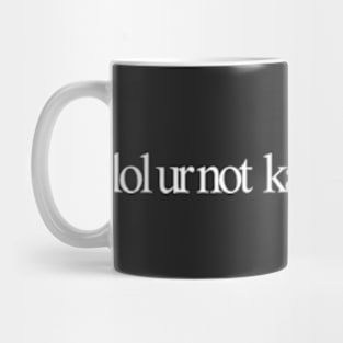 kate, mckinnon, Mug